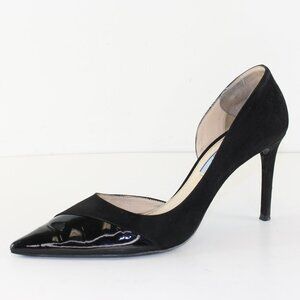 Prada Patent Toe Leather Tip Pumps Womens (EU 38/US 7.5)